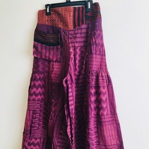 Bohemian style bottom